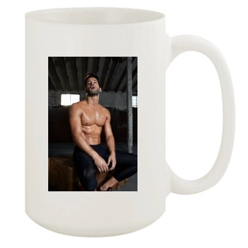 Tom Ellis 15oz White Mug