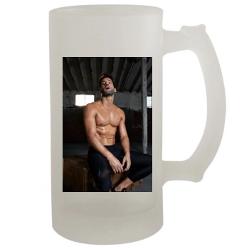 Tom Ellis 16oz Frosted Beer Stein