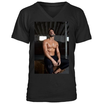 Tom Ellis Men's V-Neck T-Shirt