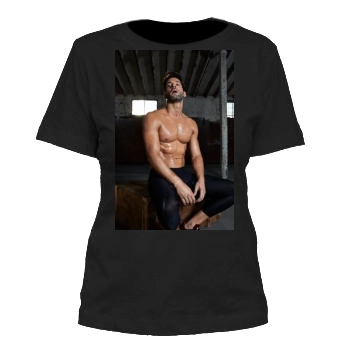 Tom Ellis Women's Cut T-Shirt