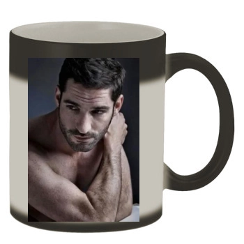 Tom Ellis Color Changing Mug