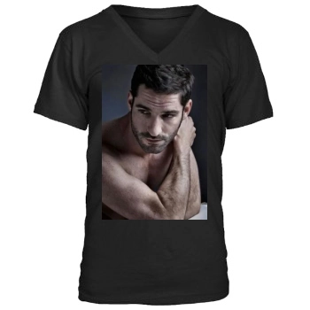 Tom Ellis Men's V-Neck T-Shirt