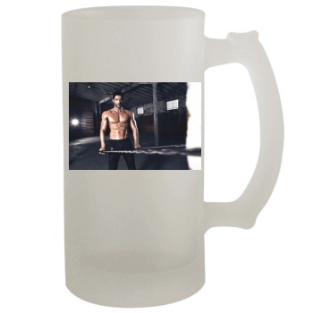 Tom Ellis 16oz Frosted Beer Stein