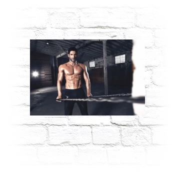 Tom Ellis Metal Wall Art