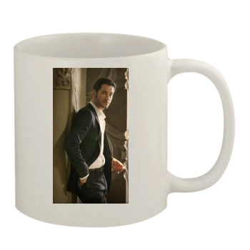 Tom Ellis 11oz White Mug