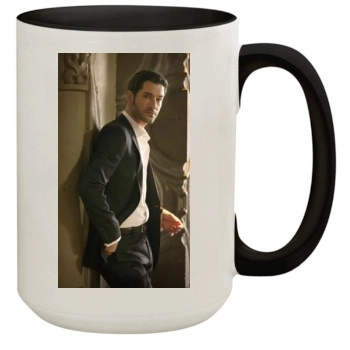 Tom Ellis 15oz Colored Inner & Handle Mug