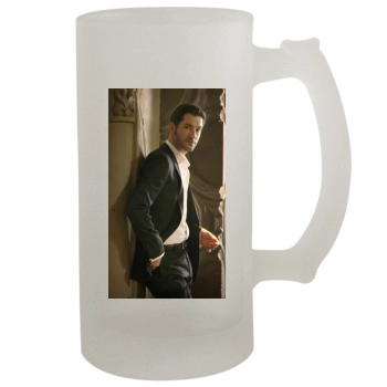 Tom Ellis 16oz Frosted Beer Stein