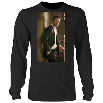 Tom Ellis Men's Heavy Long Sleeve TShirt