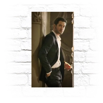 Tom Ellis Metal Wall Art