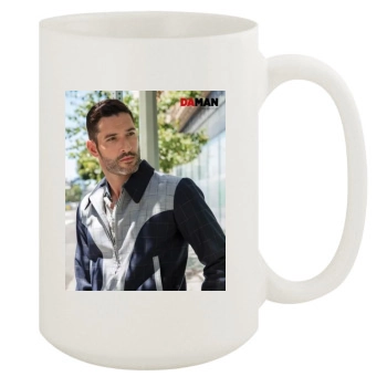 Tom Ellis 15oz White Mug