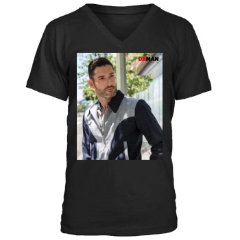 Tom Ellis Men's V-Neck T-Shirt