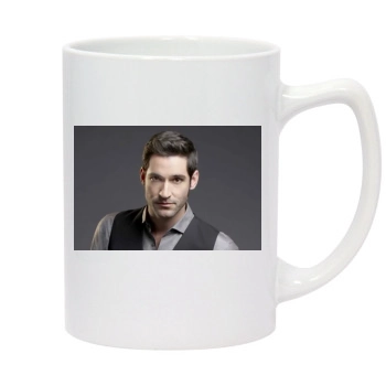 Tom Ellis 14oz White Statesman Mug