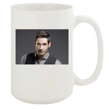 Tom Ellis 15oz White Mug