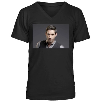 Tom Ellis Men's V-Neck T-Shirt