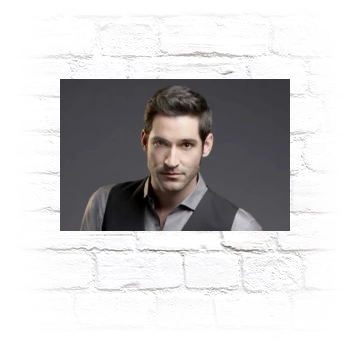 Tom Ellis Metal Wall Art