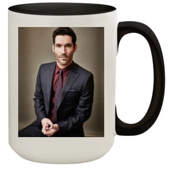 Tom Ellis 15oz Colored Inner & Handle Mug