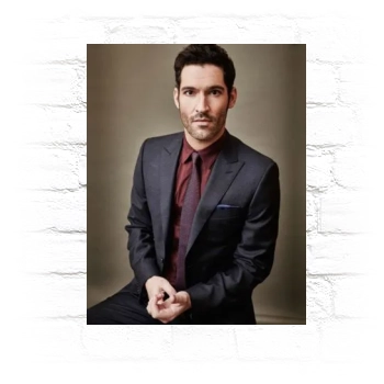 Tom Ellis Metal Wall Art