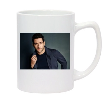 Tom Ellis 14oz White Statesman Mug