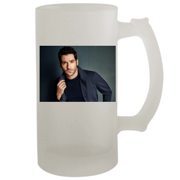 Tom Ellis 16oz Frosted Beer Stein