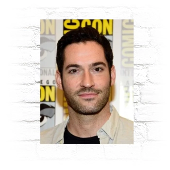 Tom Ellis Metal Wall Art