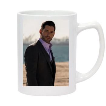 Tom Ellis 14oz White Statesman Mug