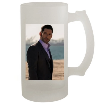 Tom Ellis 16oz Frosted Beer Stein