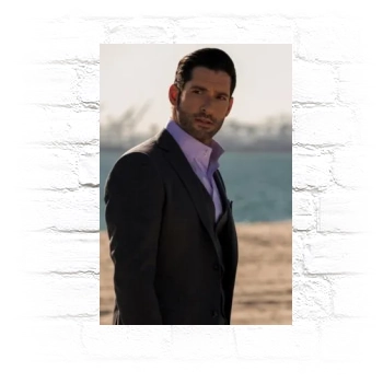 Tom Ellis Metal Wall Art