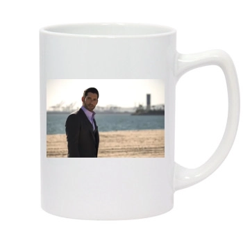 Tom Ellis 14oz White Statesman Mug