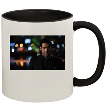 Tom Ellis 11oz Colored Inner & Handle Mug