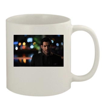 Tom Ellis 11oz White Mug