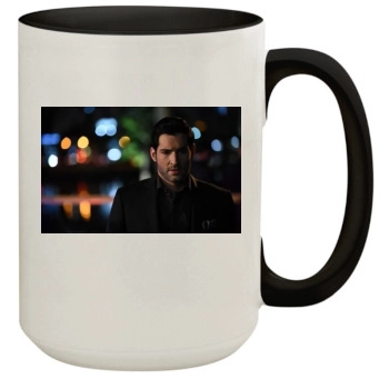 Tom Ellis 15oz Colored Inner & Handle Mug