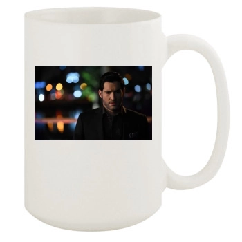 Tom Ellis 15oz White Mug