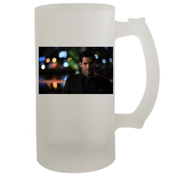 Tom Ellis 16oz Frosted Beer Stein