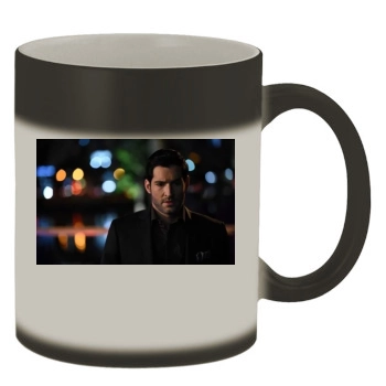 Tom Ellis Color Changing Mug