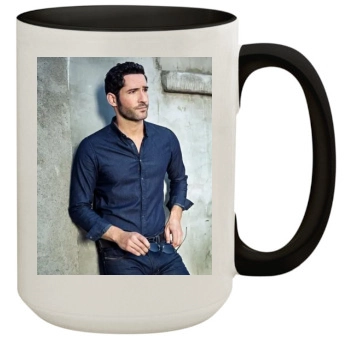 Tom Ellis 15oz Colored Inner & Handle Mug