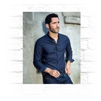 Tom Ellis Metal Wall Art