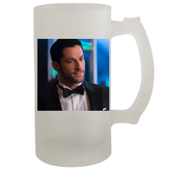 Tom Ellis 16oz Frosted Beer Stein