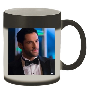 Tom Ellis Color Changing Mug