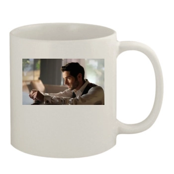 Tom Ellis 11oz White Mug