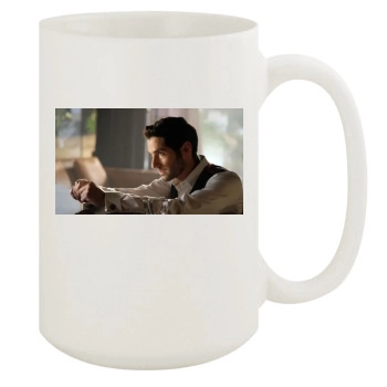 Tom Ellis 15oz White Mug