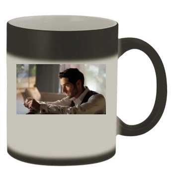 Tom Ellis Color Changing Mug