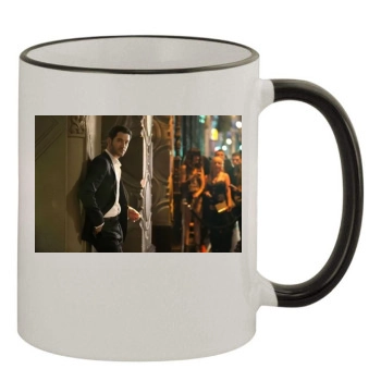 Tom Ellis 11oz Colored Rim & Handle Mug