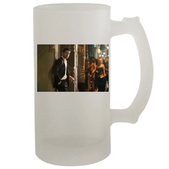 Tom Ellis 16oz Frosted Beer Stein