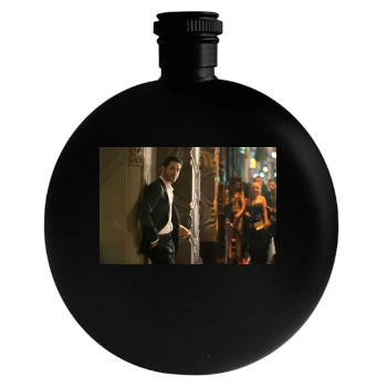 Tom Ellis Round Flask