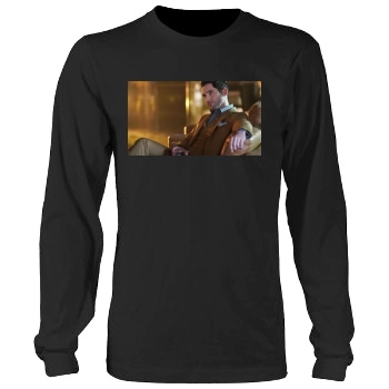 Tom Ellis Men's Heavy Long Sleeve TShirt