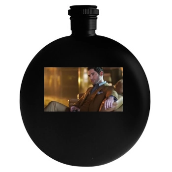 Tom Ellis Round Flask