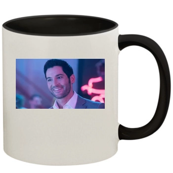 Tom Ellis 11oz Colored Inner & Handle Mug