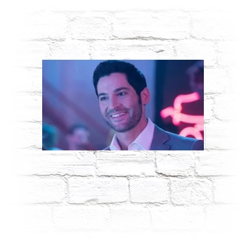 Tom Ellis Metal Wall Art