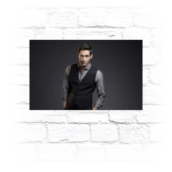 Tom Ellis Metal Wall Art