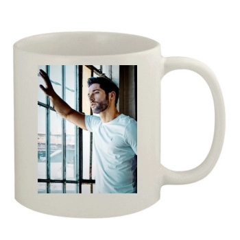 Tom Ellis 11oz White Mug